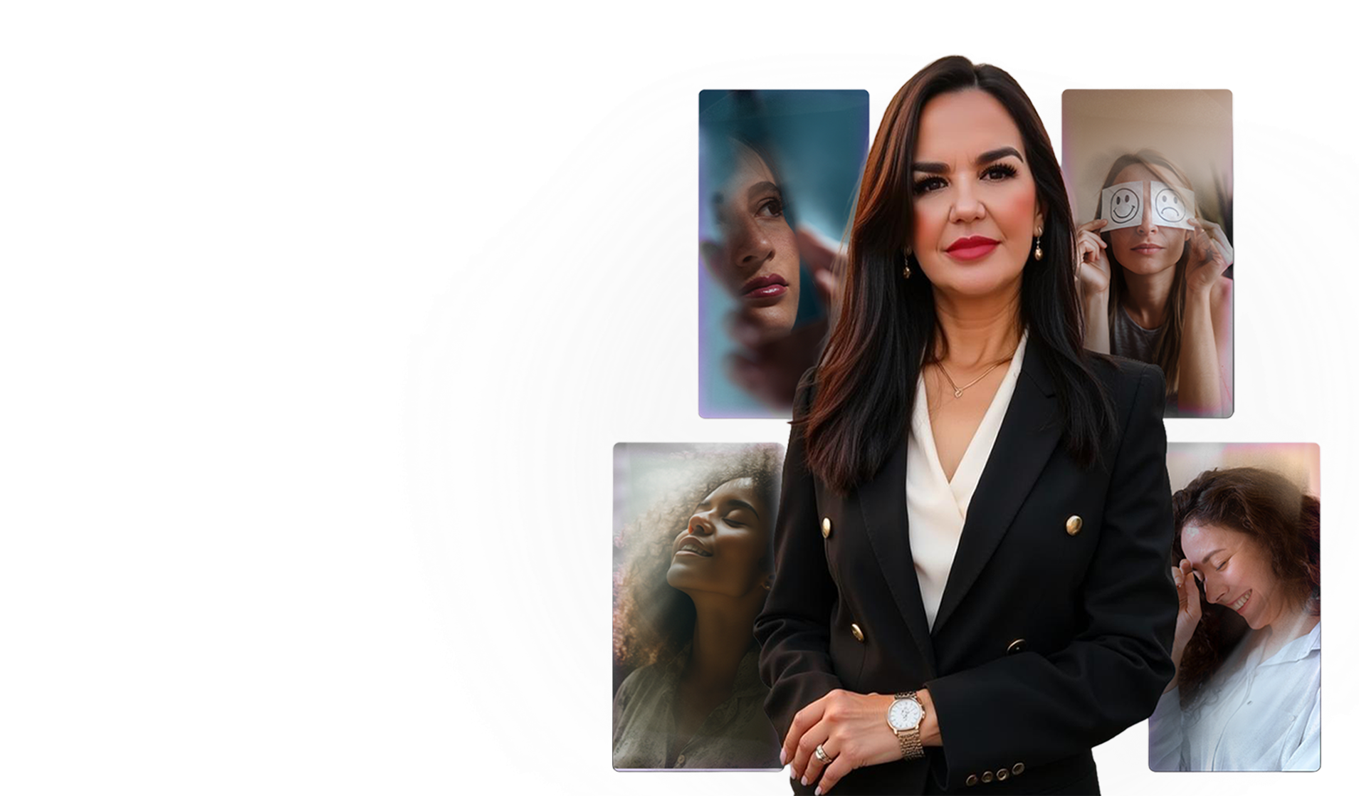 Dra. Jussara — colagem